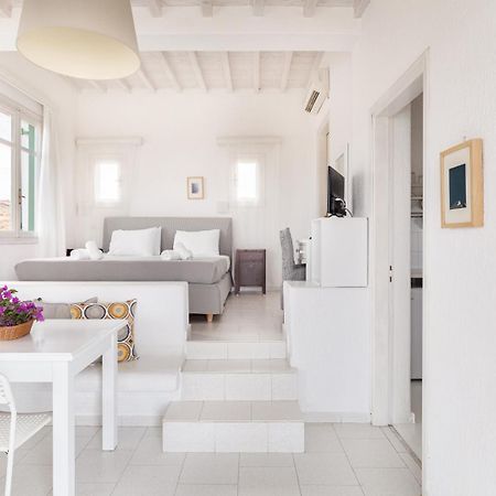 Fos Apartments Mykonos Agios Ioannis Diakoftis Extérieur photo