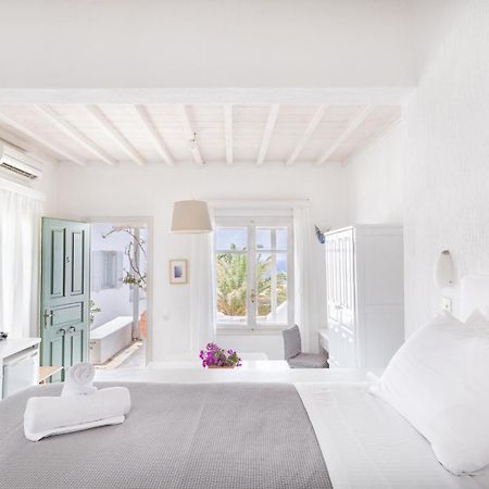 Fos Apartments Mykonos Agios Ioannis Diakoftis Extérieur photo
