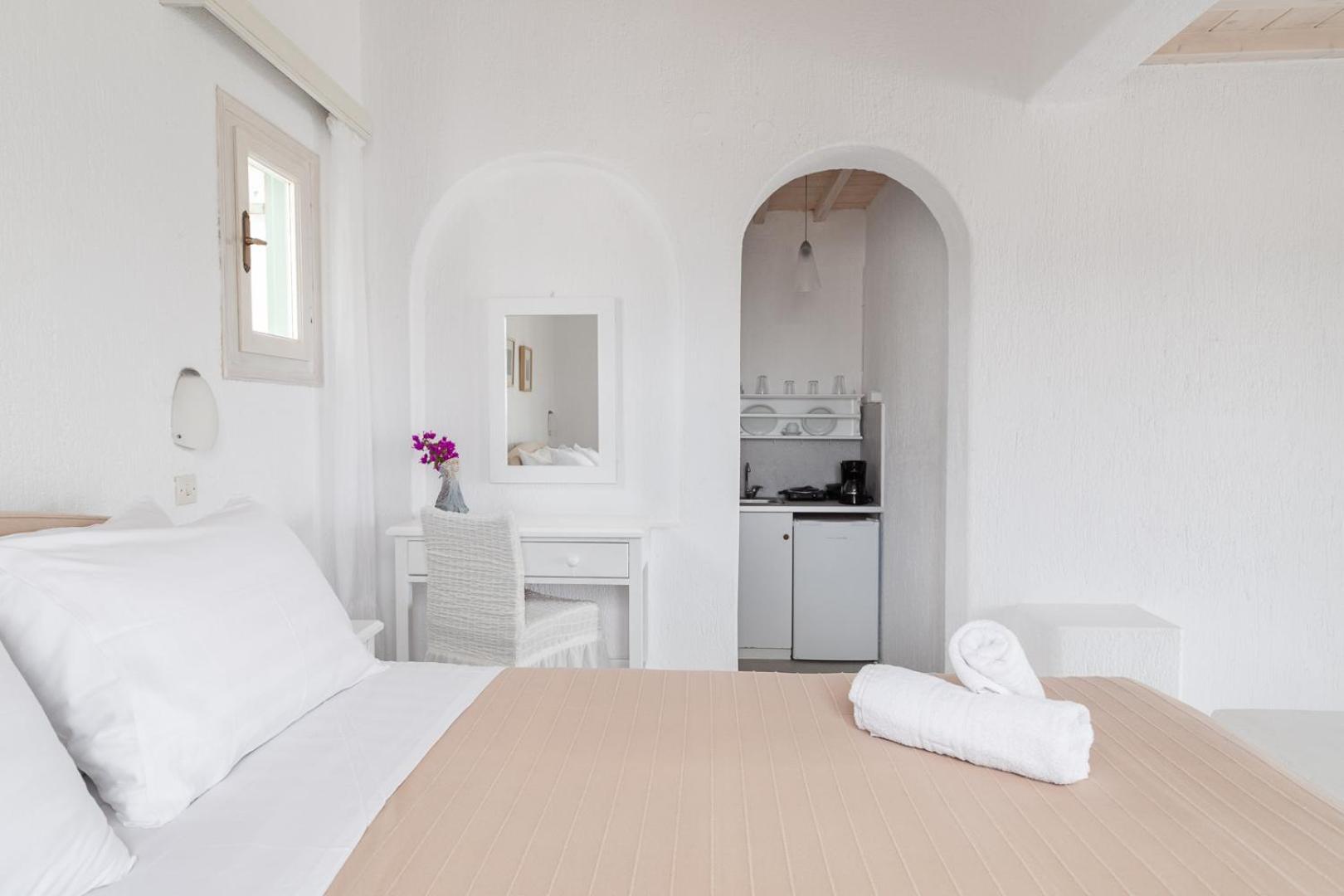 Fos Apartments Mykonos Agios Ioannis Diakoftis Extérieur photo