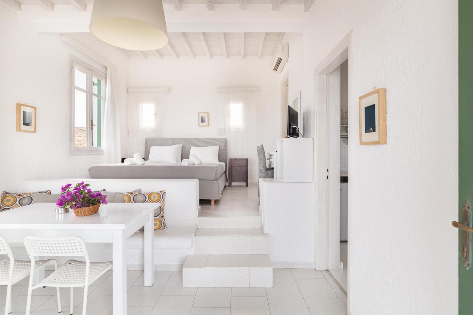 Fos Apartments Mykonos Agios Ioannis Diakoftis Extérieur photo