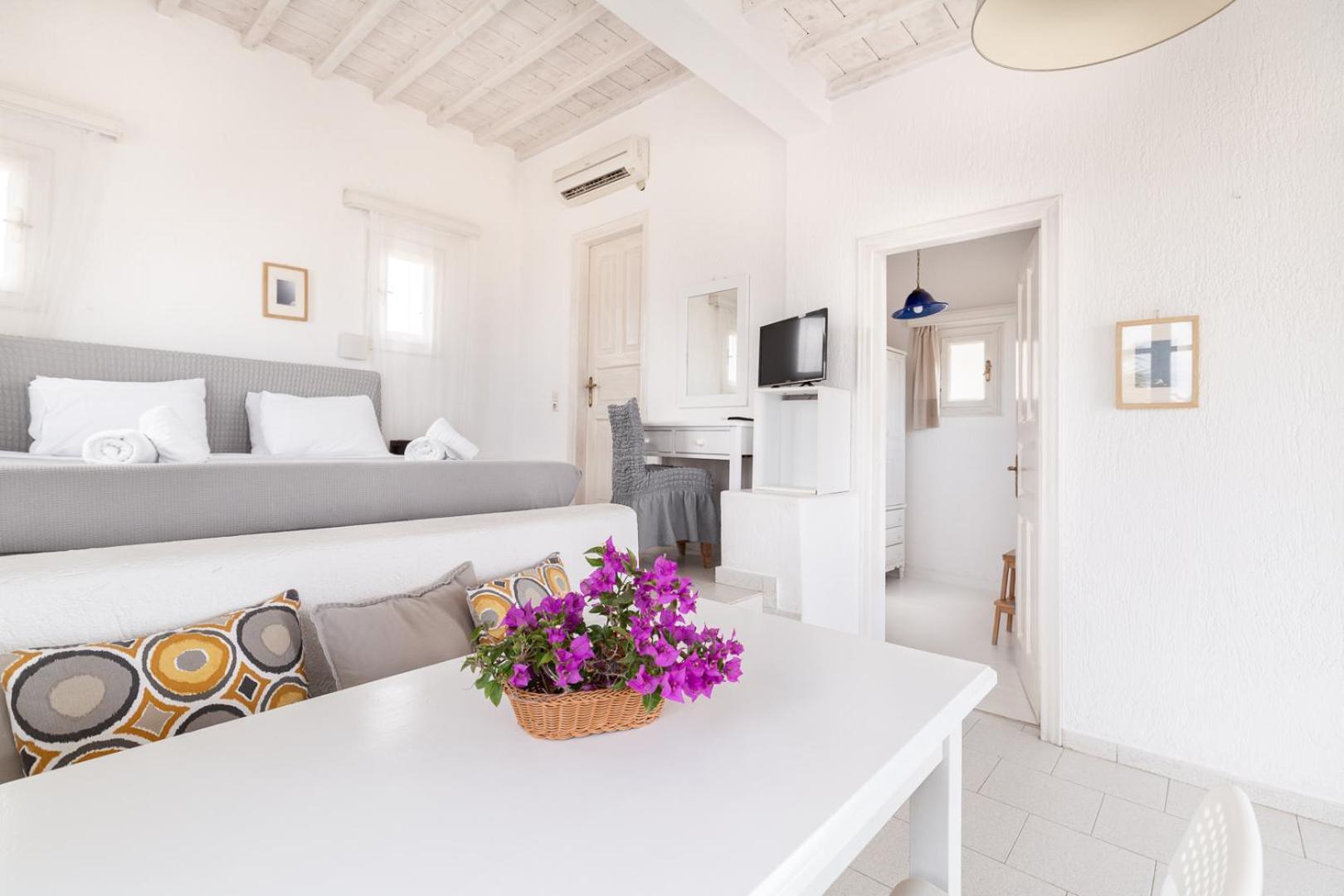 Fos Apartments Mykonos Agios Ioannis Diakoftis Extérieur photo