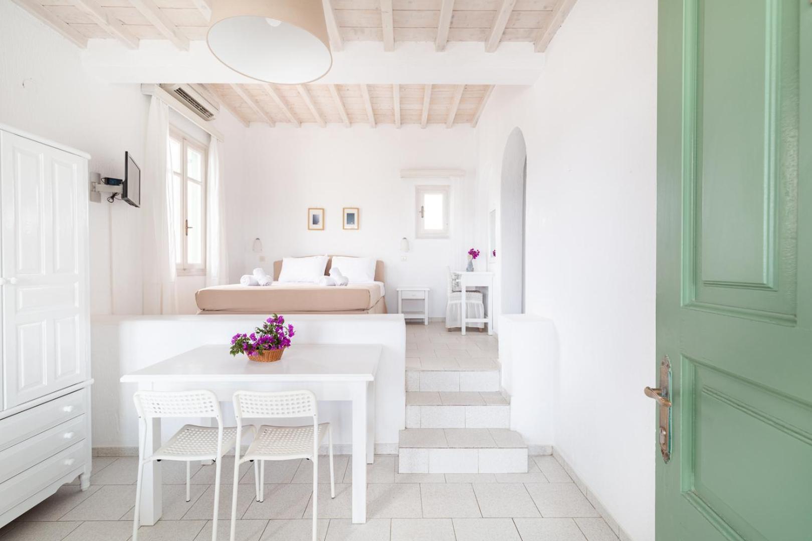 Fos Apartments Mykonos Agios Ioannis Diakoftis Extérieur photo