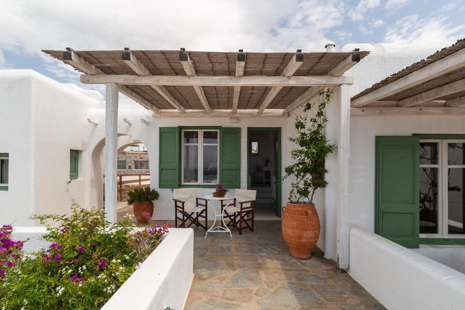Fos Apartments Mykonos Agios Ioannis Diakoftis Extérieur photo