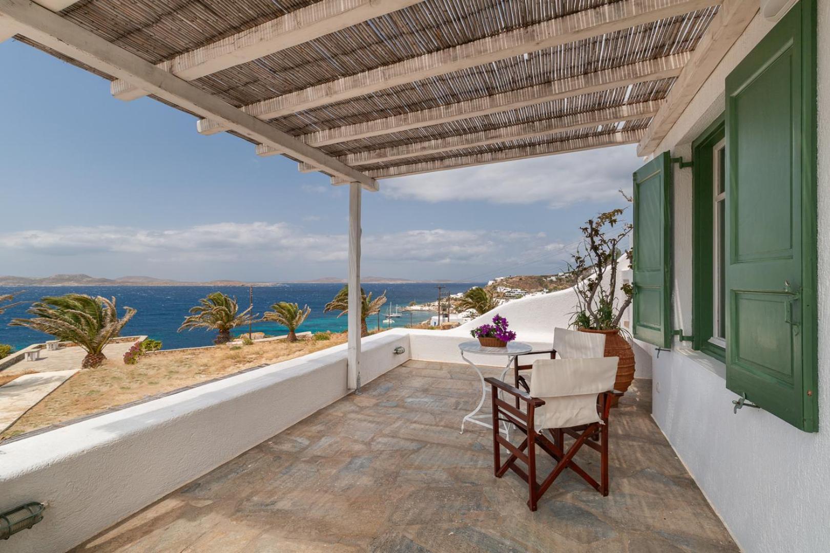 Fos Apartments Mykonos Agios Ioannis Diakoftis Extérieur photo