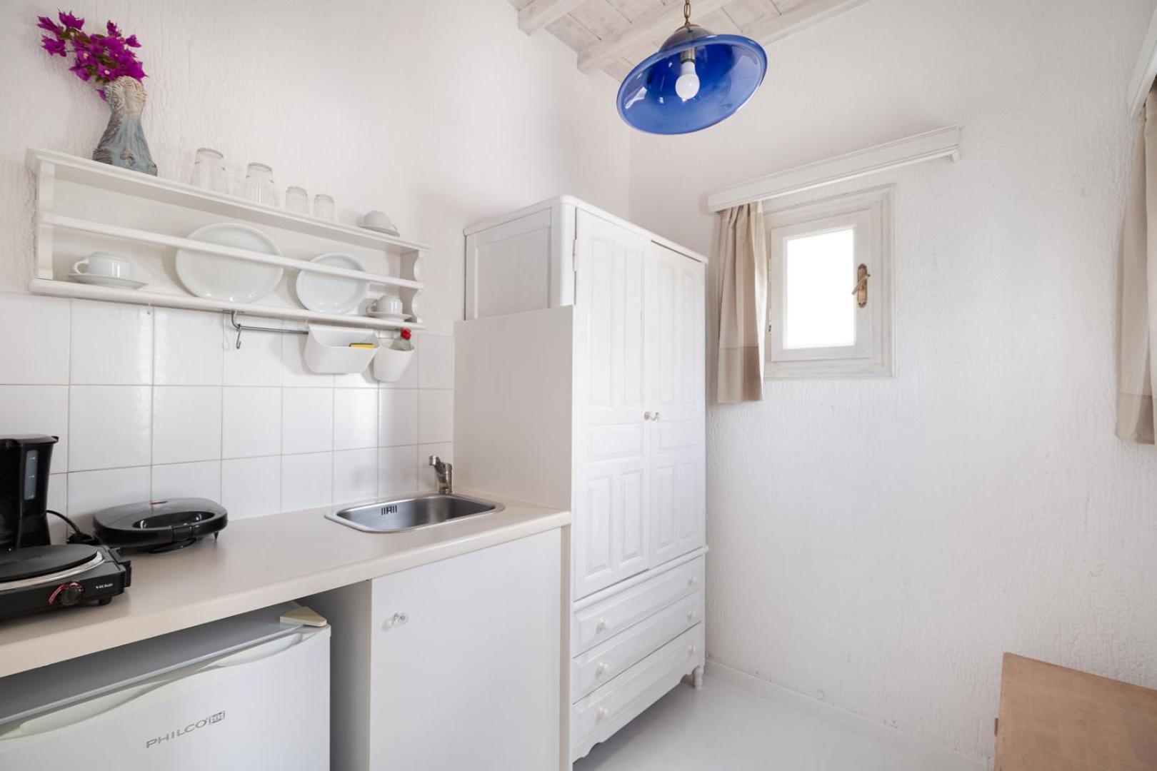 Fos Apartments Mykonos Agios Ioannis Diakoftis Extérieur photo