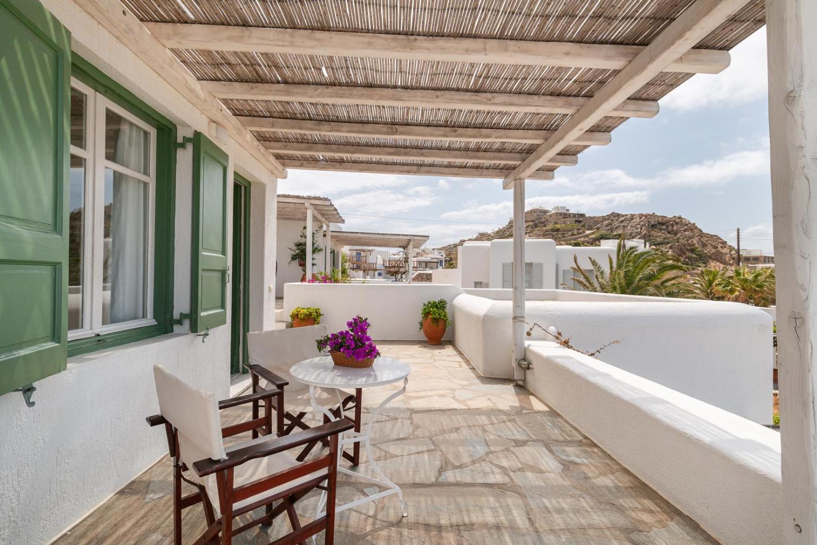 Fos Apartments Mykonos Agios Ioannis Diakoftis Extérieur photo