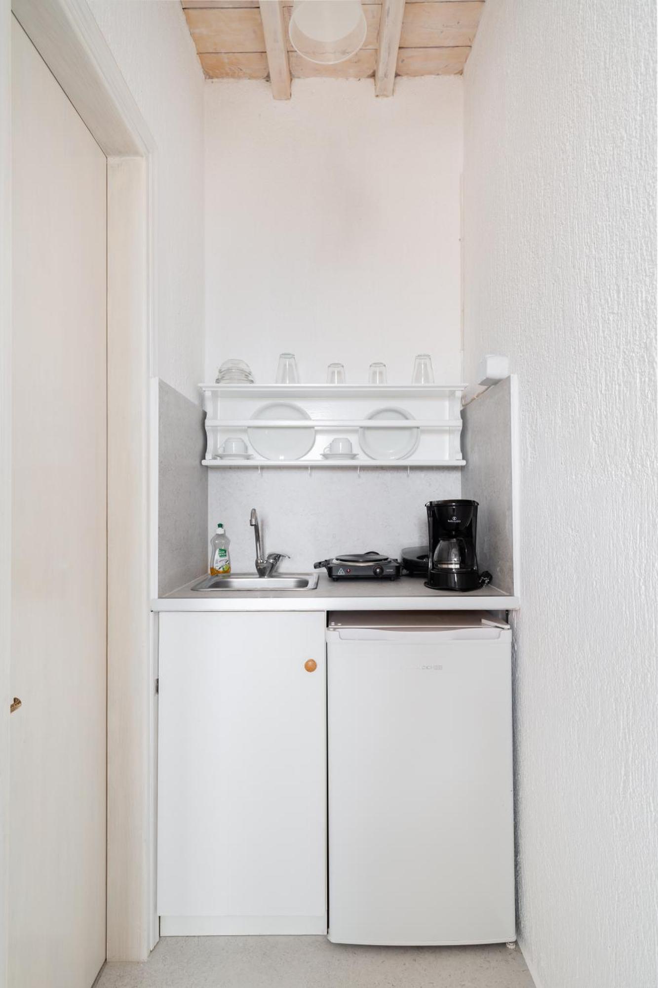 Fos Apartments Mykonos Agios Ioannis Diakoftis Extérieur photo