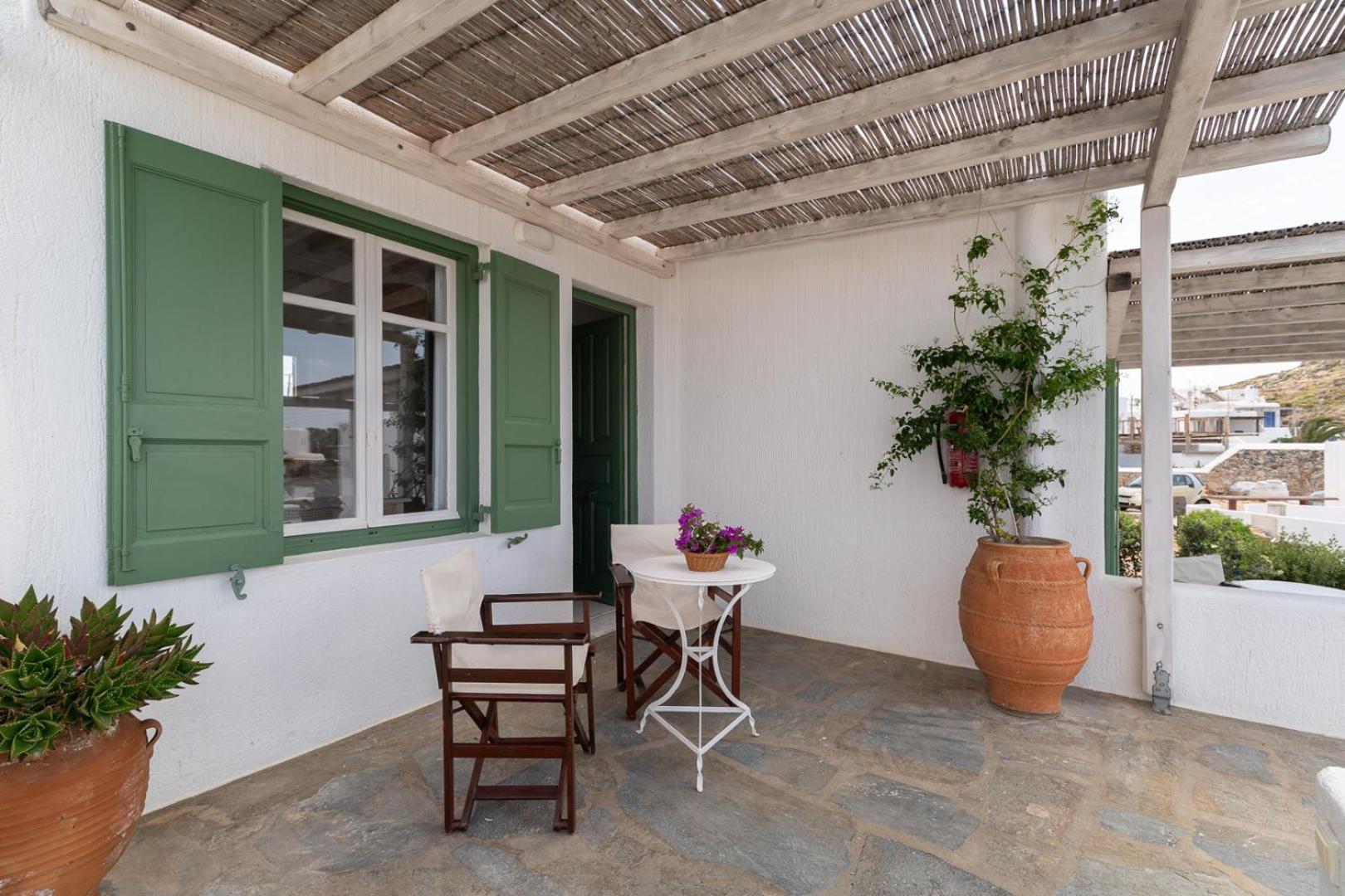 Fos Apartments Mykonos Agios Ioannis Diakoftis Extérieur photo