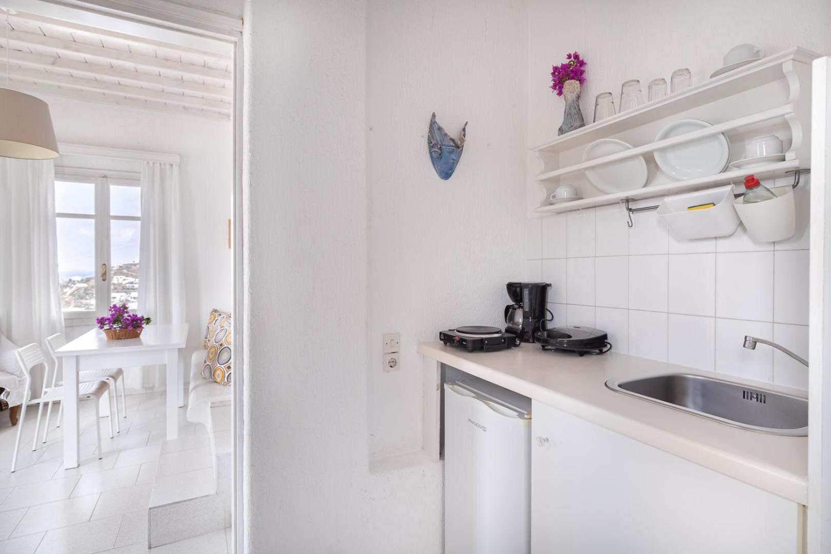 Fos Apartments Mykonos Agios Ioannis Diakoftis Extérieur photo