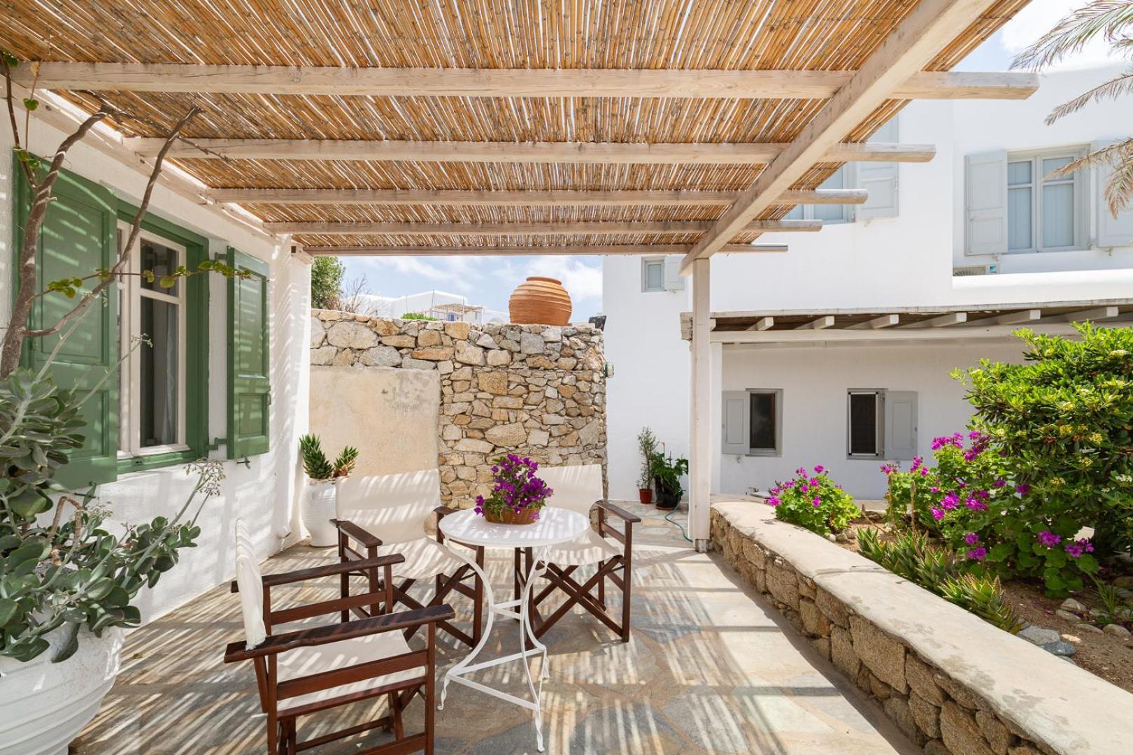 Fos Apartments Mykonos Agios Ioannis Diakoftis Extérieur photo