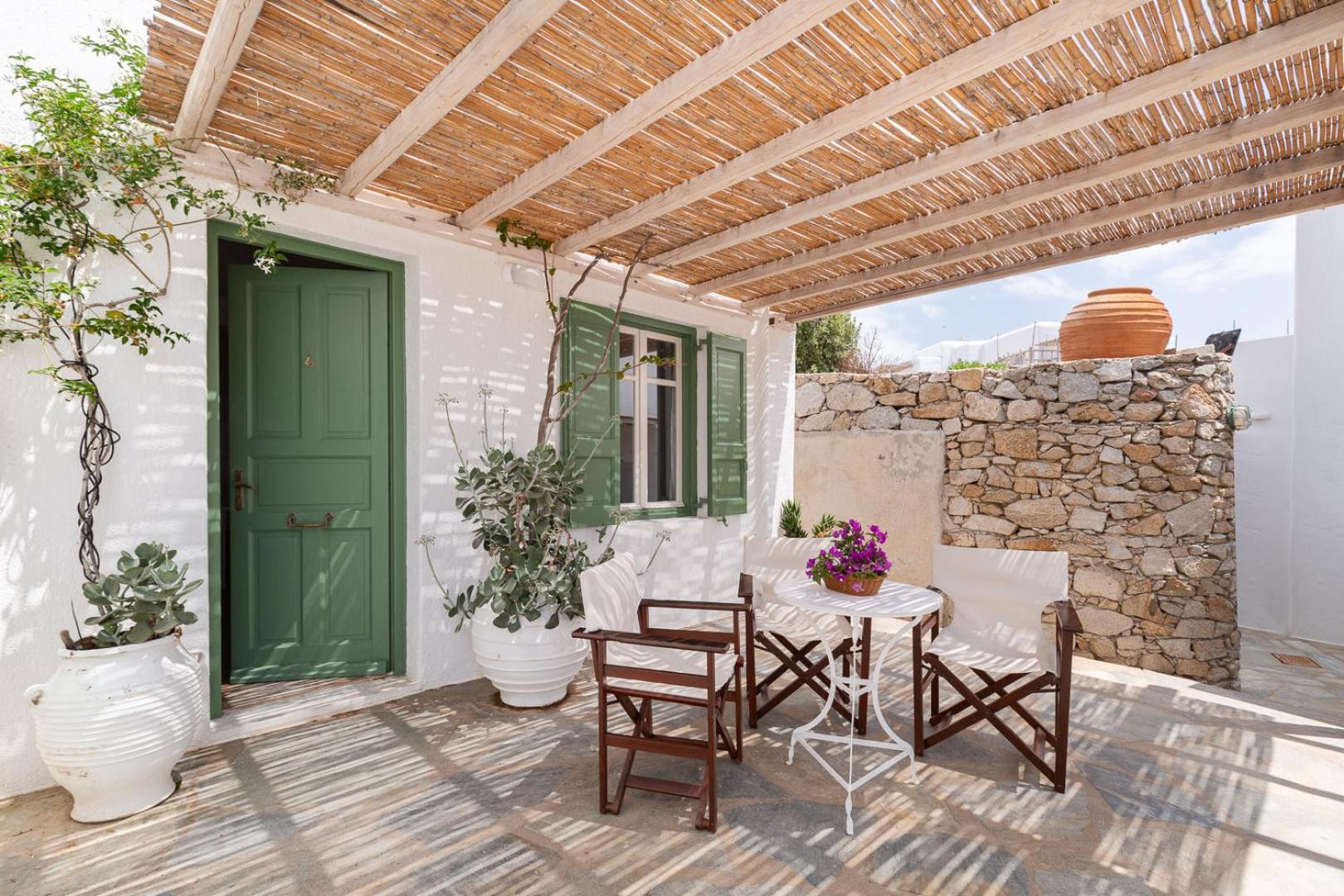 Fos Apartments Mykonos Agios Ioannis Diakoftis Extérieur photo