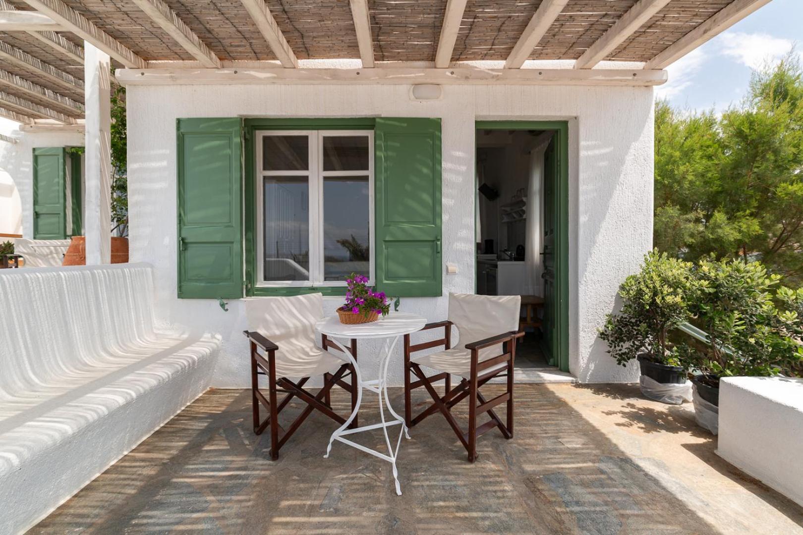Fos Apartments Mykonos Agios Ioannis Diakoftis Extérieur photo