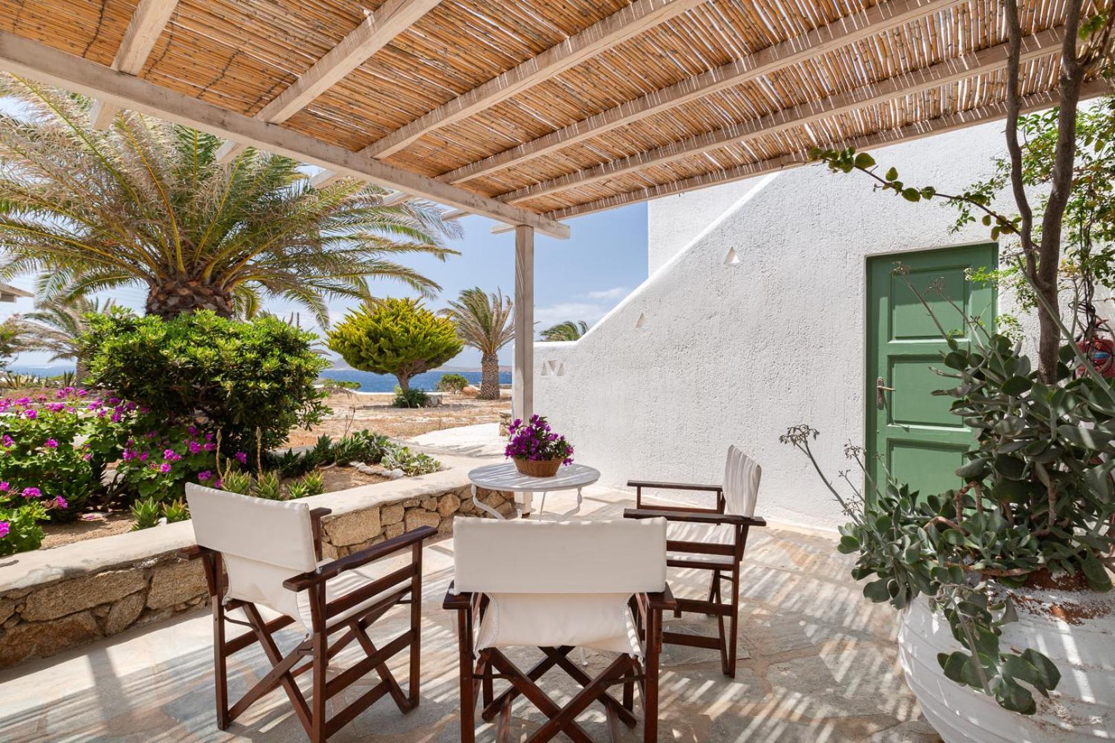Fos Apartments Mykonos Agios Ioannis Diakoftis Extérieur photo