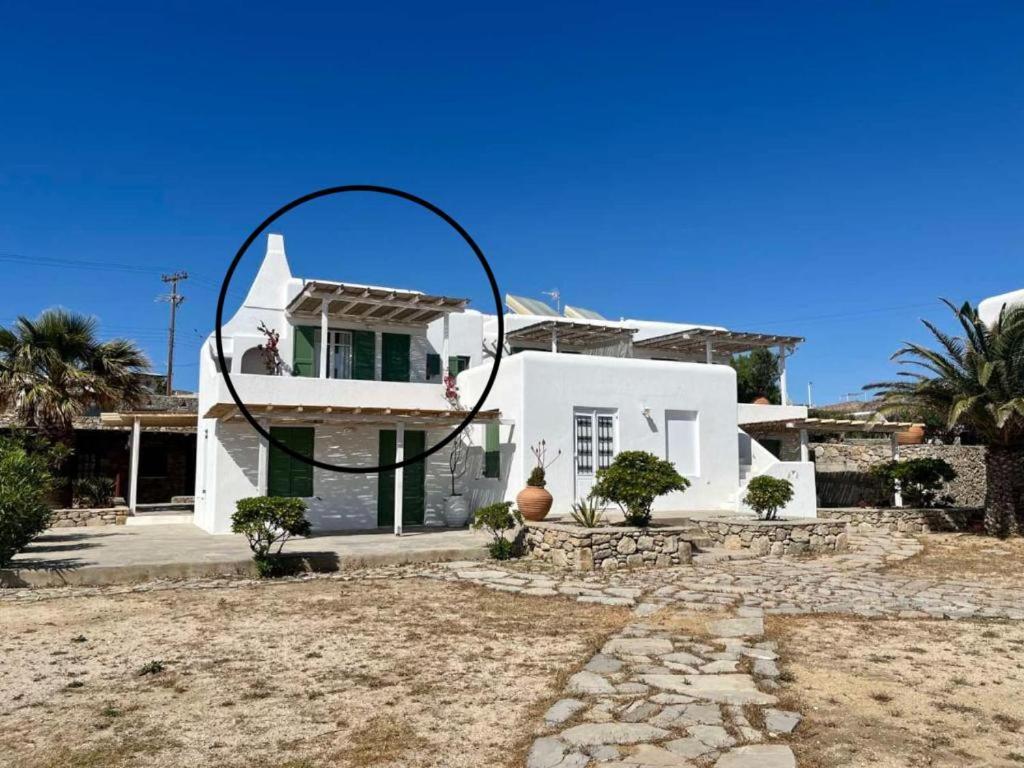 Fos Apartments Mykonos Agios Ioannis Diakoftis Extérieur photo