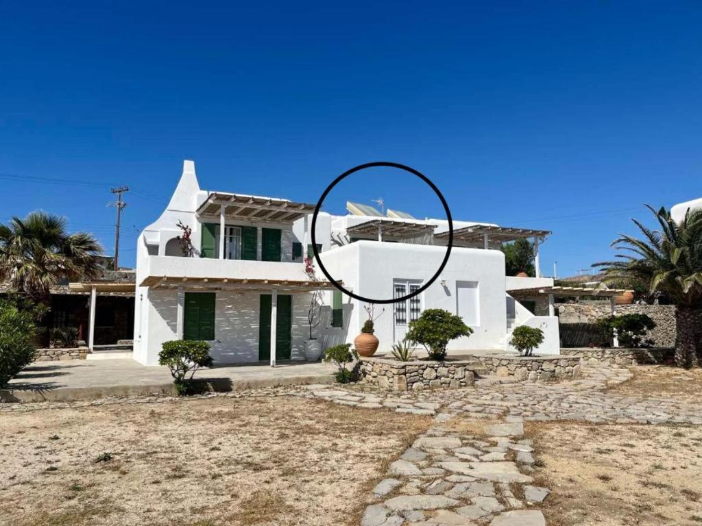Fos Apartments Mykonos Agios Ioannis Diakoftis Extérieur photo