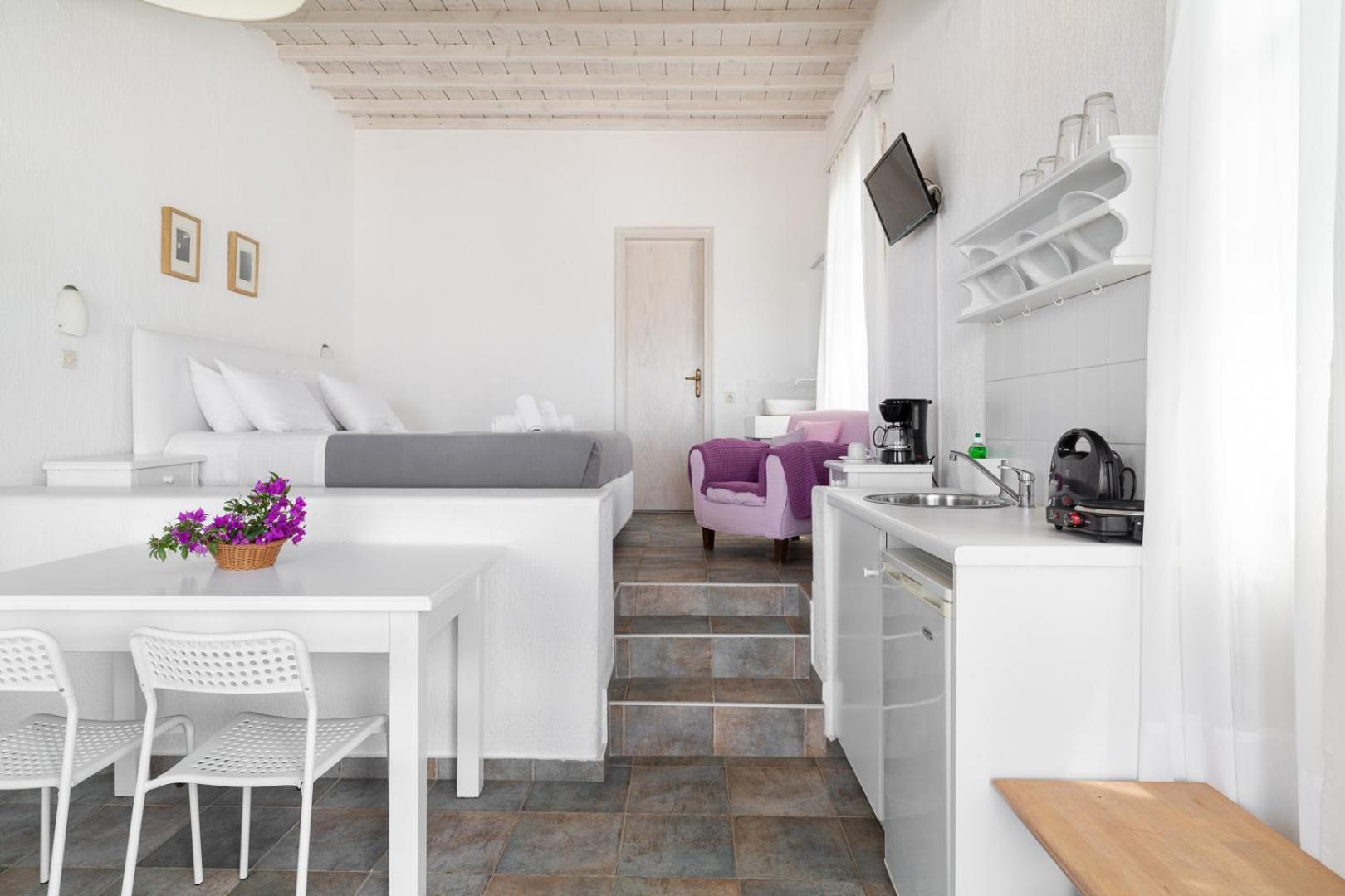 Fos Apartments Mykonos Agios Ioannis Diakoftis Extérieur photo
