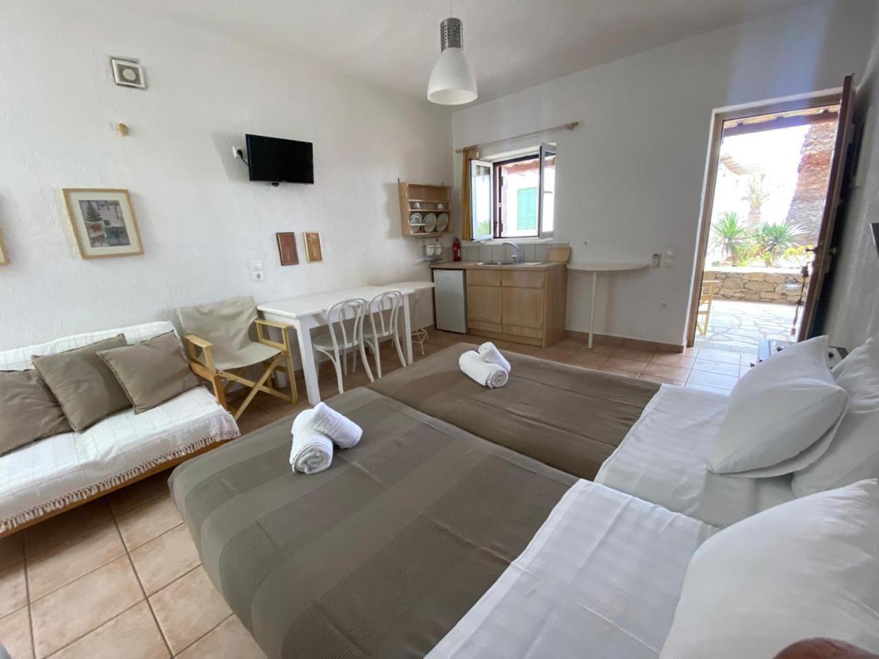 Fos Apartments Mykonos Agios Ioannis Diakoftis Chambre photo