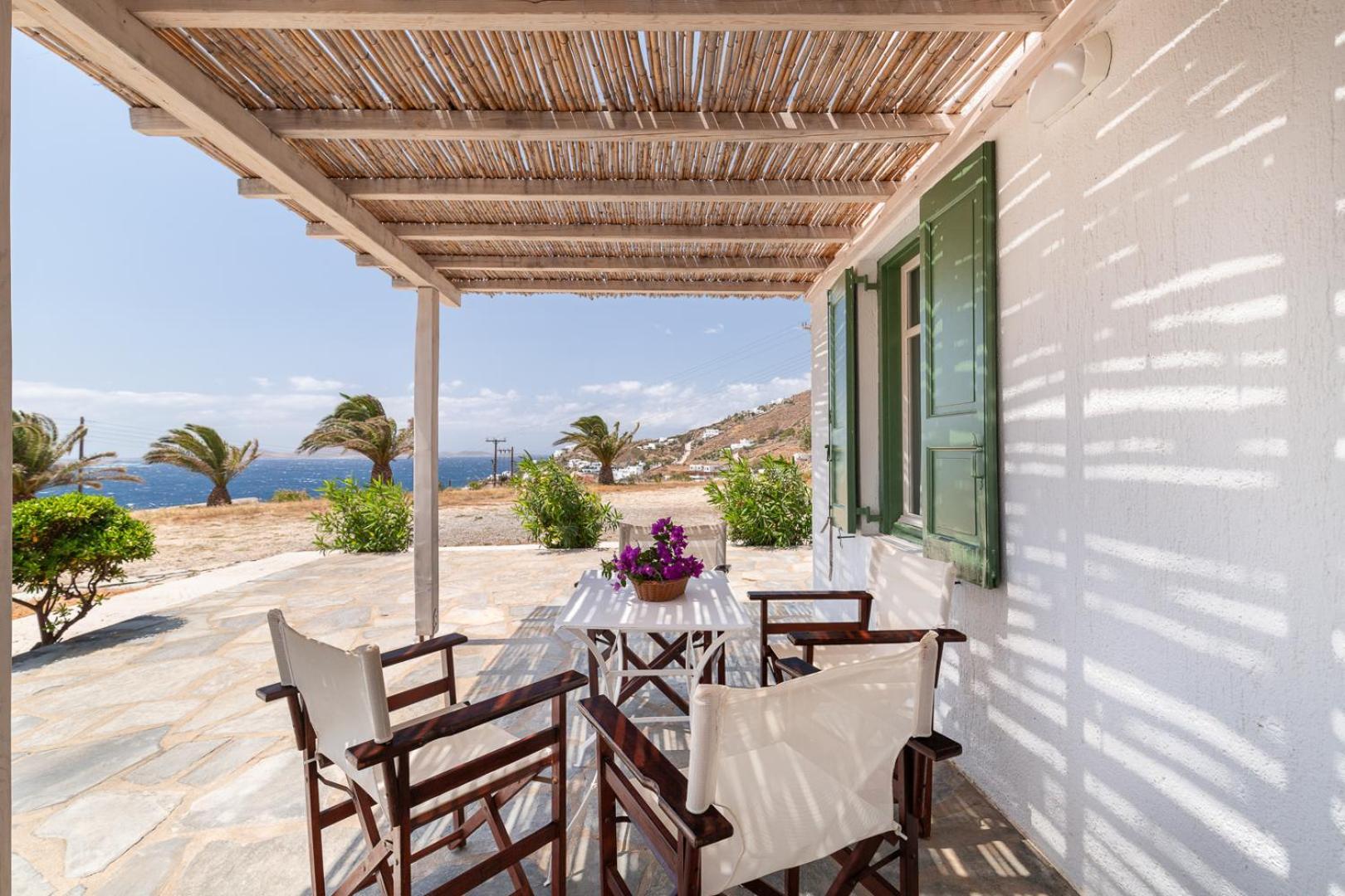Fos Apartments Mykonos Agios Ioannis Diakoftis Extérieur photo