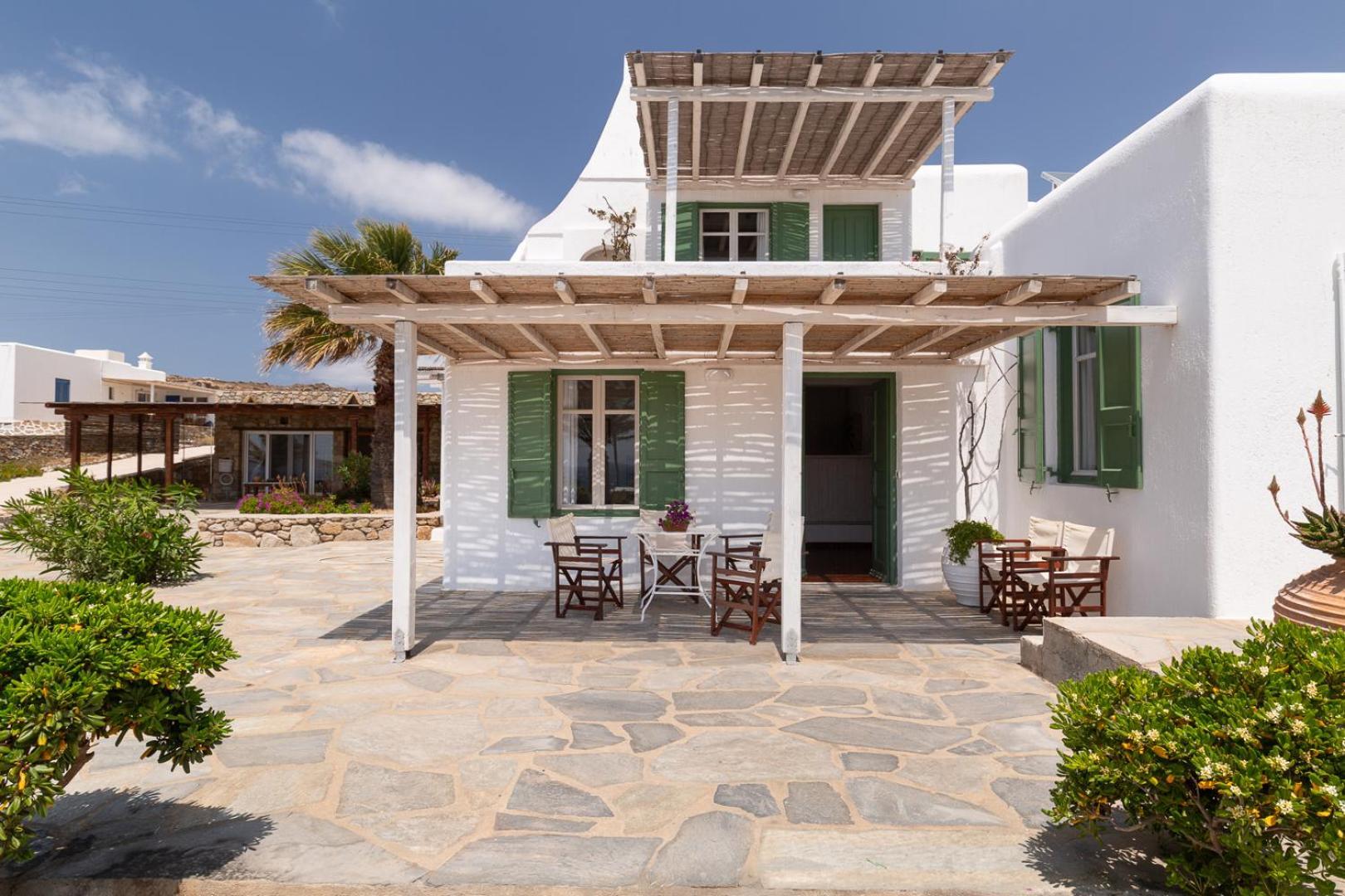 Fos Apartments Mykonos Agios Ioannis Diakoftis Extérieur photo