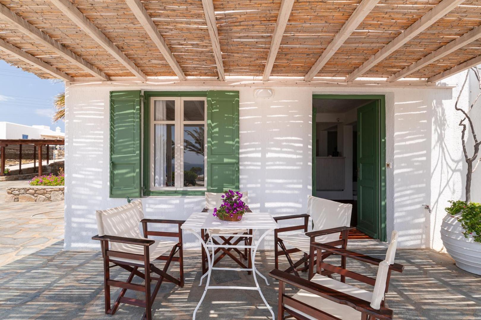 Fos Apartments Mykonos Agios Ioannis Diakoftis Extérieur photo