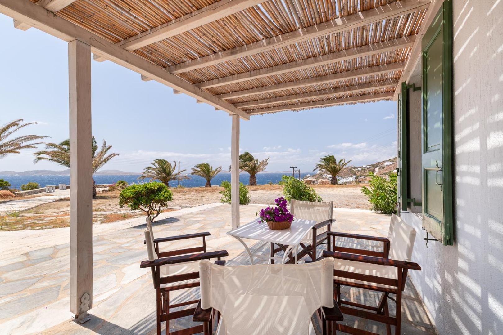 Fos Apartments Mykonos Agios Ioannis Diakoftis Extérieur photo