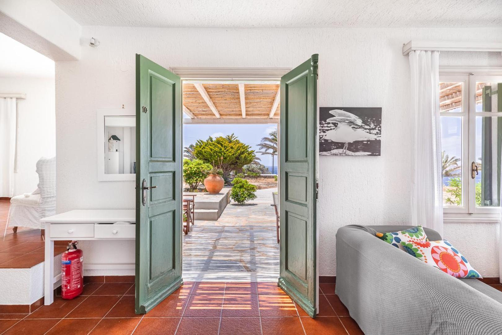 Fos Apartments Mykonos Agios Ioannis Diakoftis Extérieur photo