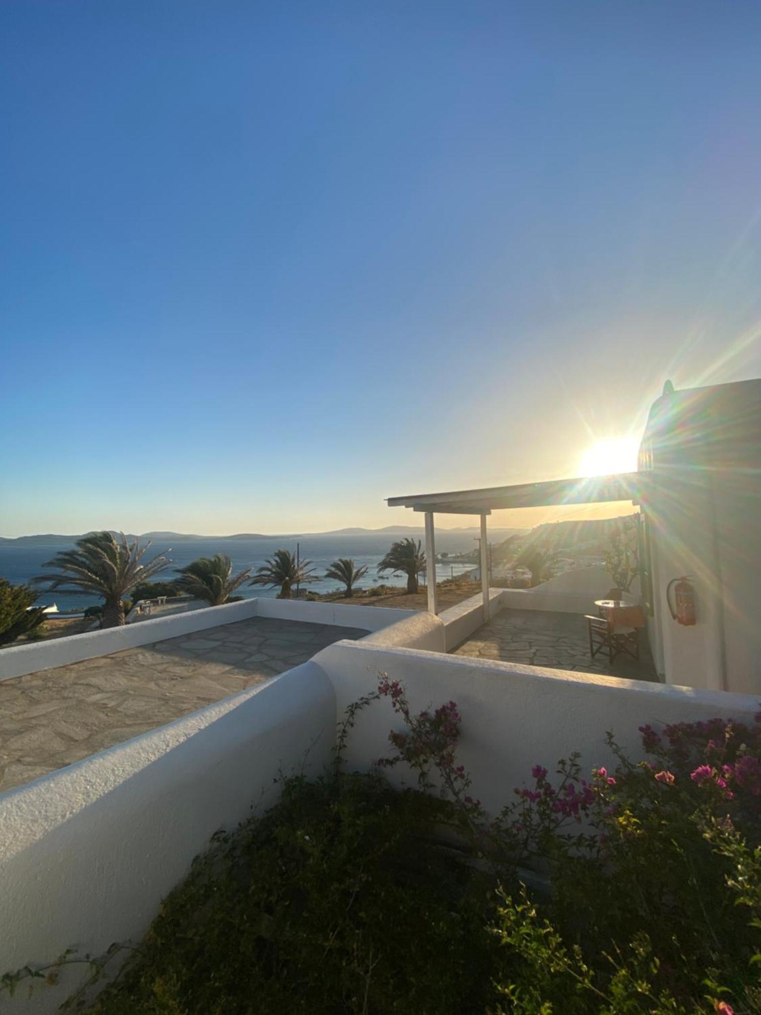 Fos Apartments Mykonos Agios Ioannis Diakoftis Extérieur photo