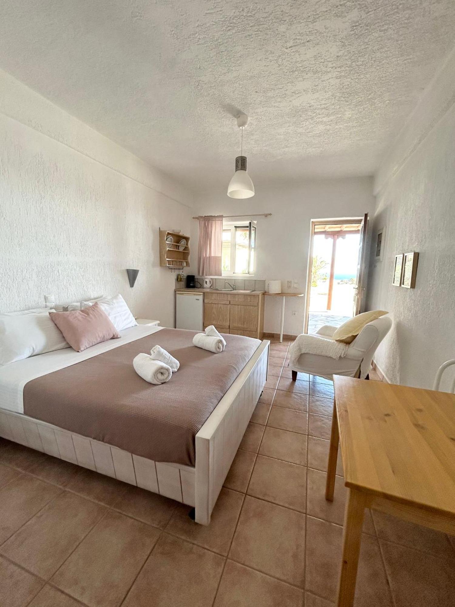 Fos Apartments Mykonos Agios Ioannis Diakoftis Chambre photo