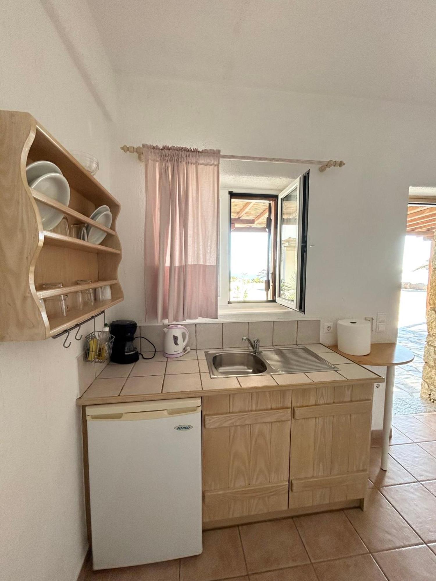 Fos Apartments Mykonos Agios Ioannis Diakoftis Chambre photo