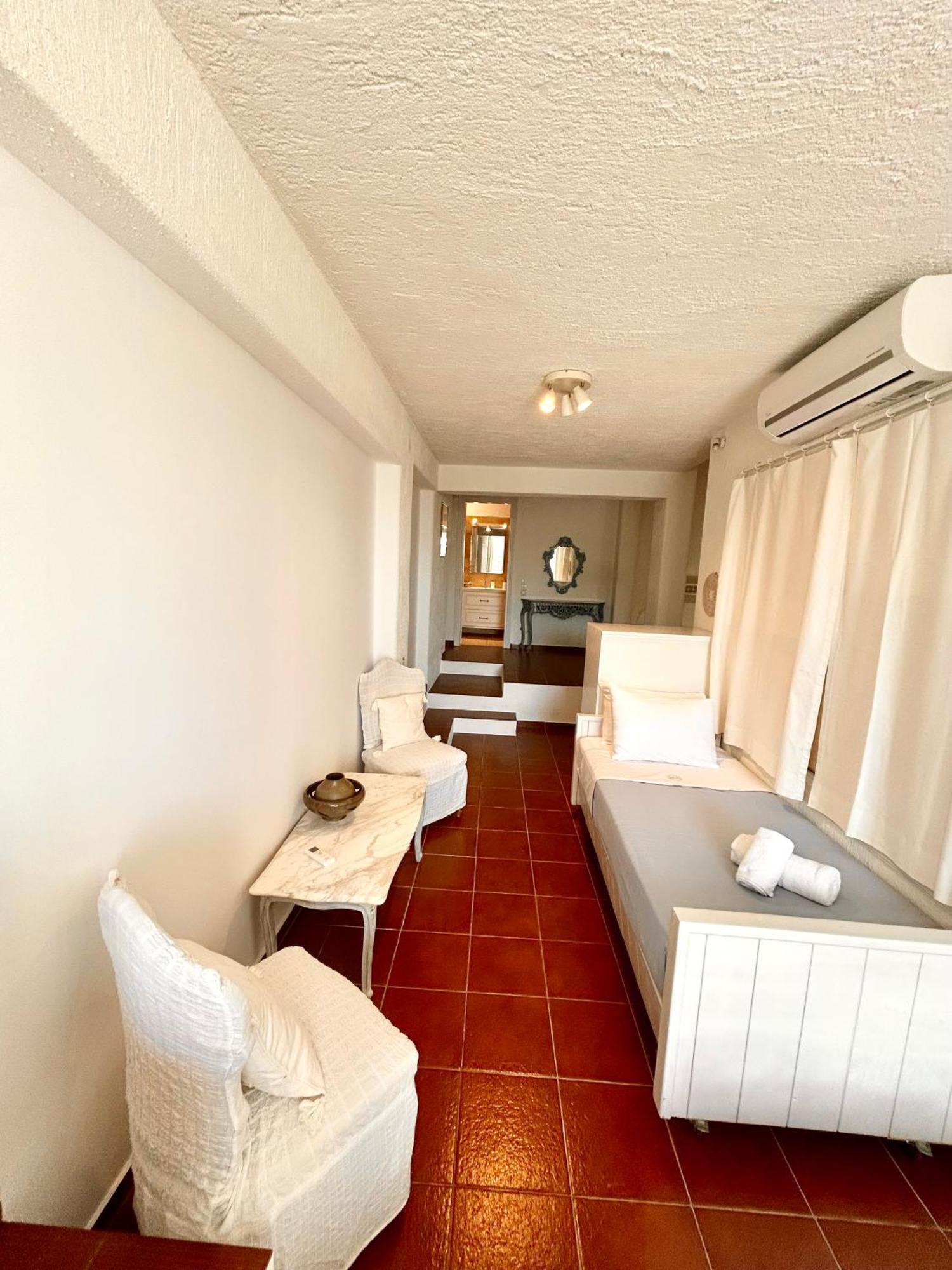 Fos Apartments Mykonos Agios Ioannis Diakoftis Chambre photo