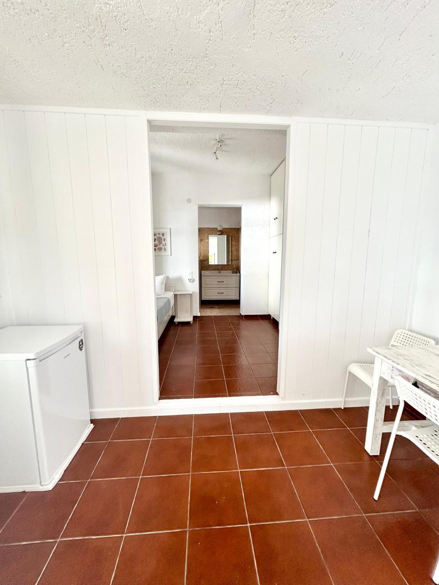 Fos Apartments Mykonos Agios Ioannis Diakoftis Chambre photo