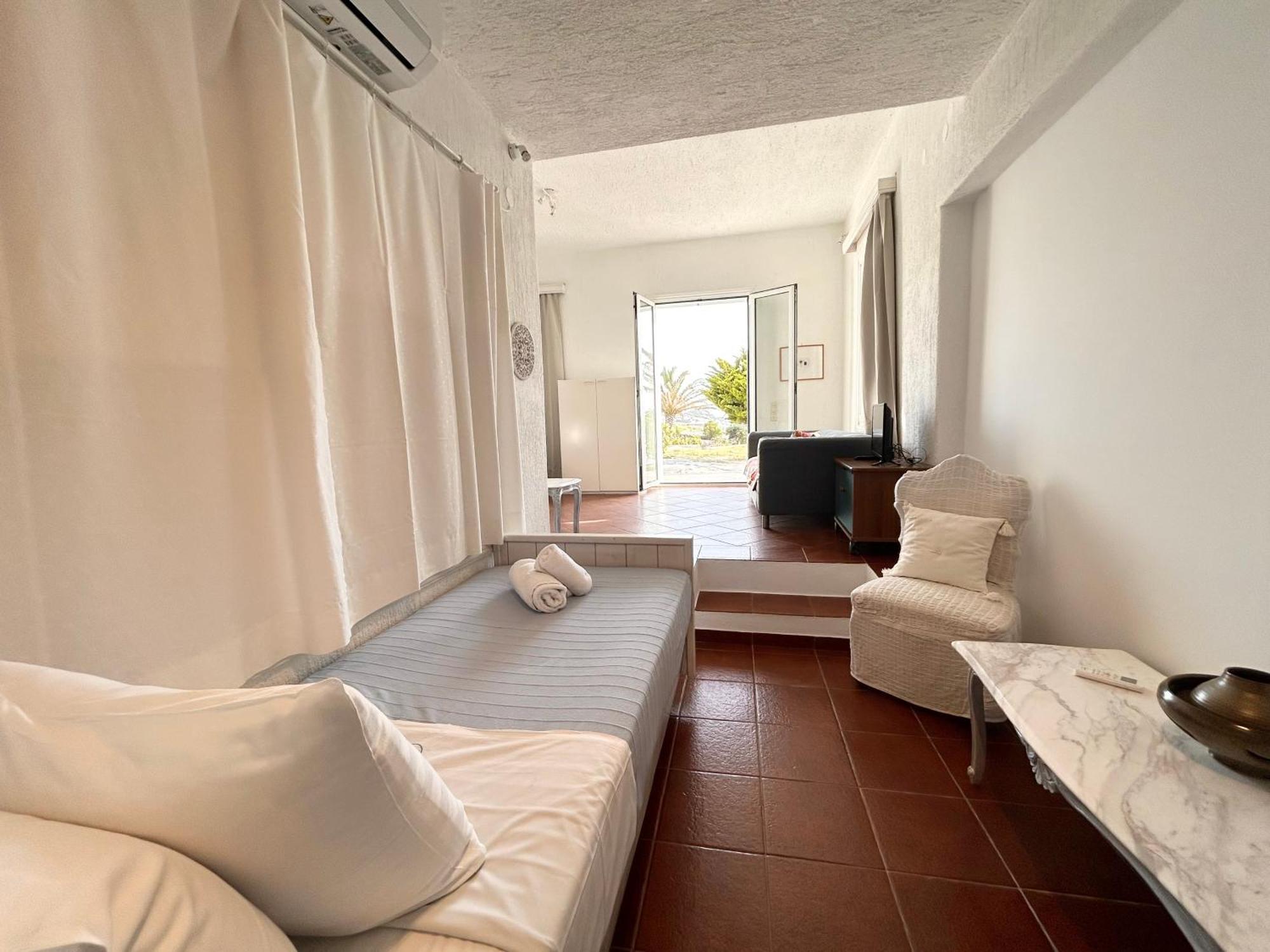 Fos Apartments Mykonos Agios Ioannis Diakoftis Chambre photo