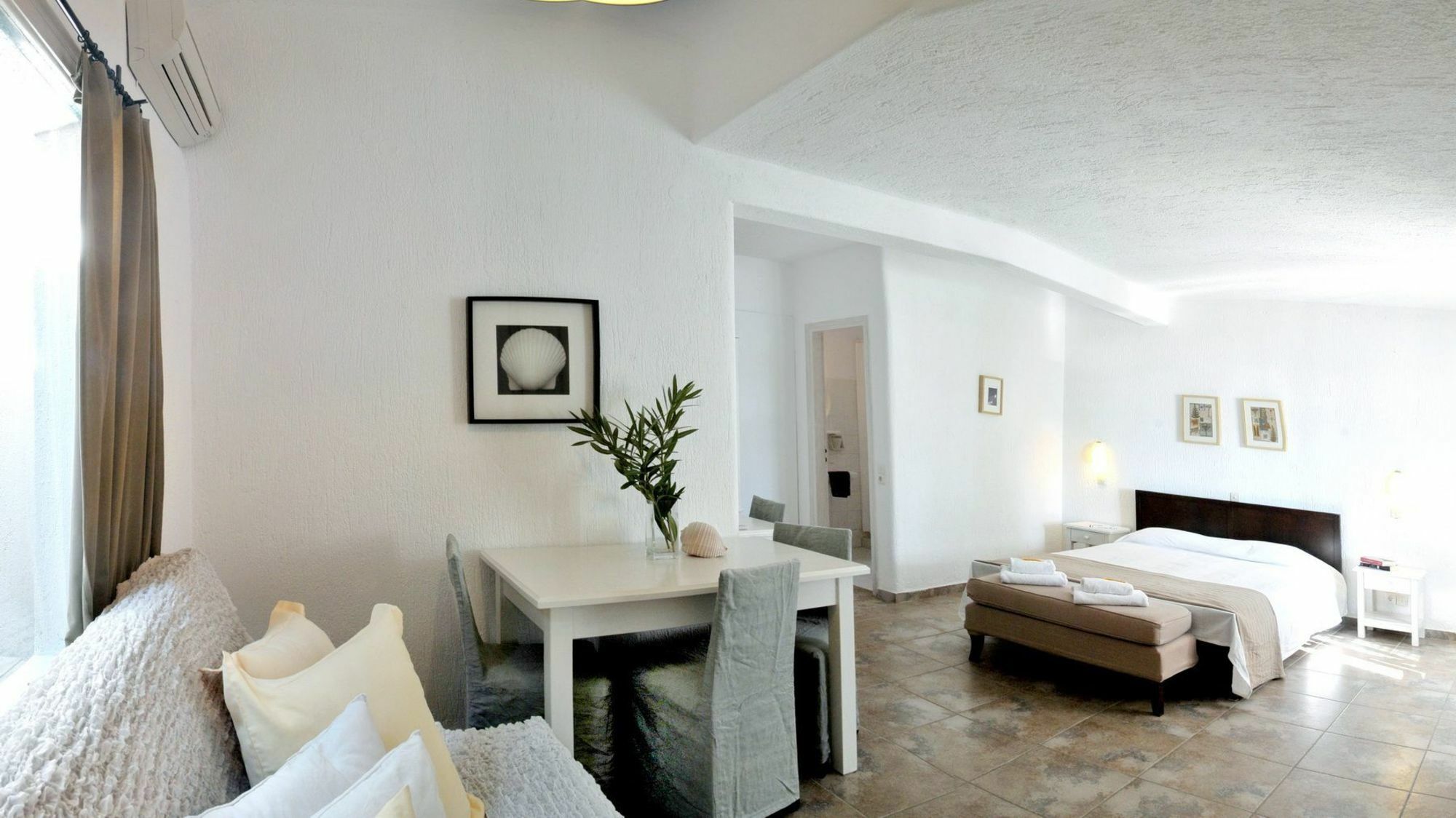 Fos Apartments Mykonos Agios Ioannis Diakoftis Extérieur photo